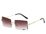 0199 Damskie okulary przeciwsłoneczne lato ozdobne