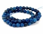 1144 Apatyt kamień naturalny kula 6mm sznur 39cm