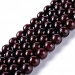 1249 Granat kamień naturalny 10mm pasmo 38cm