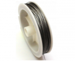 n100 Linka jubilerska srebrna 0,3mm 50m