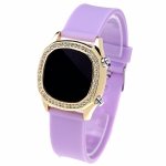 2100b Zegarek sylikonowy elektroniczny gumowy Kurren