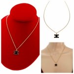 @1580a Złoty łańcuszek 46+5 naszyjnik stal chirurgiczna nierdzewna 316L 