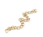  sz14 Przedłużka 4,5cm do bransoletki łańcuszka stal chirurgiczna