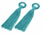 Кисточки, кисточки, декоративные подвески, кулон с кисточками, 2 шт