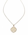 Золотая цепочка Знаменитости Позолоченное ожерелье 14K XUPING