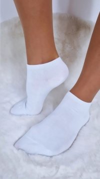 Cotton Christmas socks 