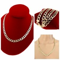 Gold Chain Celebrity Gold Plated Necklace 14K XUPING 