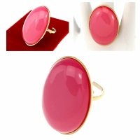 1458 Pierścionek złoty stal chirurgiczna 316L regulowany 