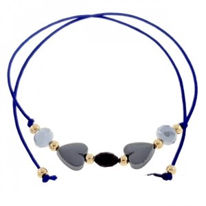BRACELET GOLD CELEBRITY NEREZOVÁ OCEL