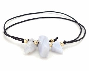 BRACELET GOLD CELEBRITY NEREZOVÁ OCEL
