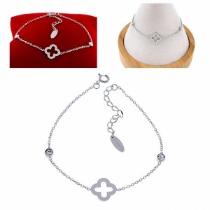 BRACELET GOLD CELEBRITY NEREZOVÁ OCEL