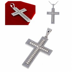 zlatý přívěsek 18k lesklý xuping