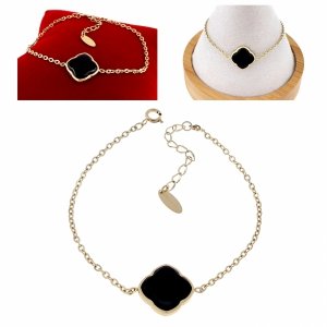 BRACELET GOLD CELEBRITY NEREZOVÁ OCEL