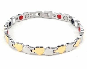 BRACELET GOLD CELEBRITY NEREZOVÁ OCEL