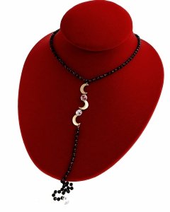 GOLDEN CHAIN CELEBRITY NÁHRDELNÍK NEREZ