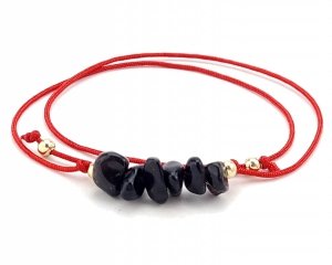 BRACELET GOLD CELEBRITY NEREZOVÁ OCEL