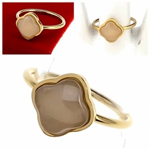 prstenec. 19,00 mm zlatá nerezová ocel