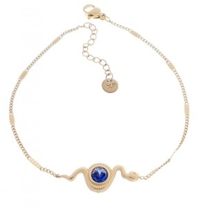 BRACELET GOLD CELEBRITY NEREZOVÁ OCEL