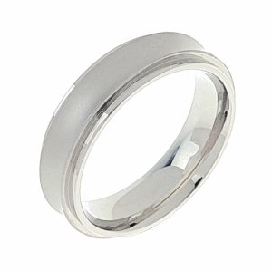 prstenec. 17,30 mm zlatá nerezová ocel