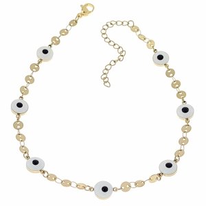 BRACELET GOLD CELEBRITY NEREZOVÁ OCEL