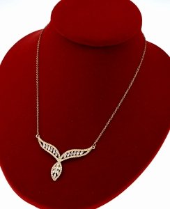 Zlatý řetízek Celebrity Pozlacený náhrdelník 14K XUPING