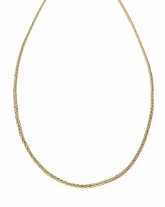 Zlatý řetízek Celebrity Pozlacený náhrdelník 14K XUPING