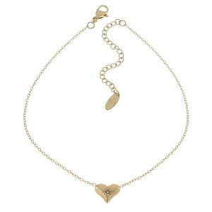 BRACELET GOLD CELEBRITY NEREZOVÁ OCEL