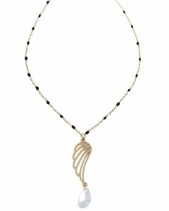 GOLDEN CHAIN CELEBRITY NÁHRDELNÍK NEREZ