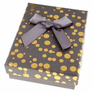 šperky box náušnice prsten náhrdelník