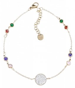 ARMBAND GOLD CELEBRITY EDELSTAHL