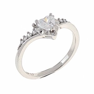 Goldring 19,60 mm. vergoldete Verlobung Xuping