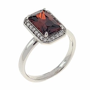 Goldring 17,00 mm. vergoldete Verlobung Xuping