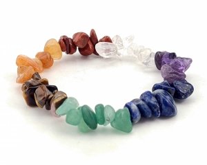 GOLDENES ARMBAND MIT EDELSTAHL