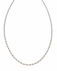 Gold vergoldete Kette 18 Karat Xuping