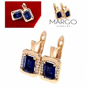exklusive swarovski vergoldete ohrringe
