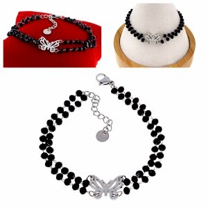 ARMBAND GOLD CELEBRITY EDELSTAHL 