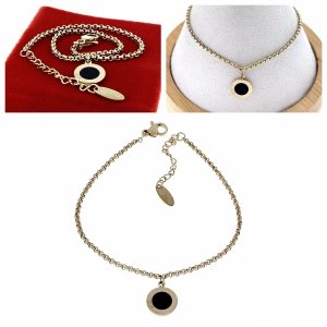 ARMBAND GOLD CELEBRITY EDELSTAHL