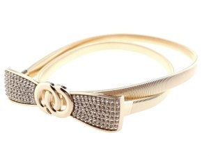 ARMBAND GOLD CELEBRITY EDELSTAHL