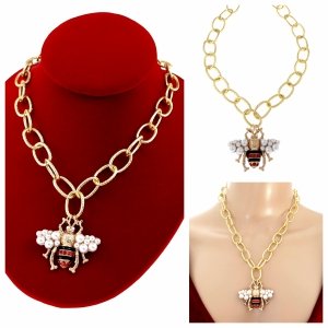 Goldene Kette Celebrity Vergoldete Halskette 18K XUPING
