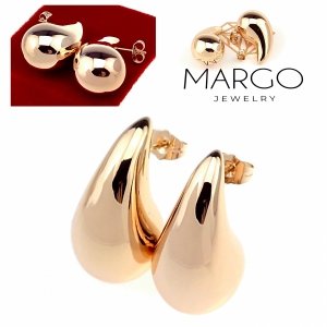 exklusive swarovski vergoldete ohrringe