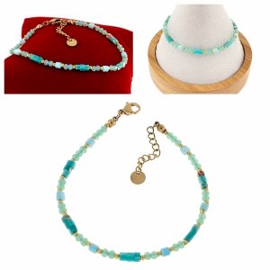 ARMBAND GOLD CELEBRITY EDELSTAHL