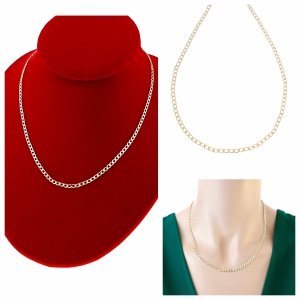Goldene Kette Celebrity Vergoldete Halskette 14K XUPING