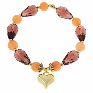 Armband Kristalle Celebrity Surgical Steel