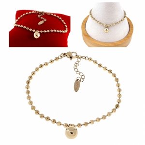ARMBAND GOLD CELEBRITY EDELSTAHL