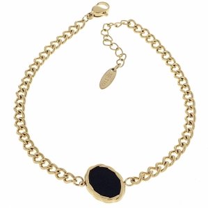 ARMBAND GOLD CELEBRITY EDELSTAHL