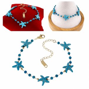 ARMBAND GOLD CELEBRITY EDELSTAHL