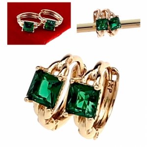 exklusive swarovski vergoldete ohrringe 