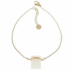 ARMBAND GOLD CELEBRITY EDELSTAHL
