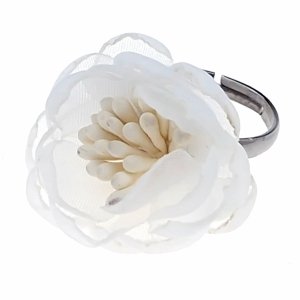 Goldring 17,60 mm. vergoldete Verlobung Xuping