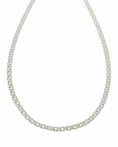 Gold vergoldete Kette 18 Karat Xuping
